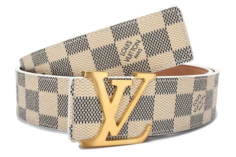 louis vuitton white checkered belt|louis vuitton belt black friday.